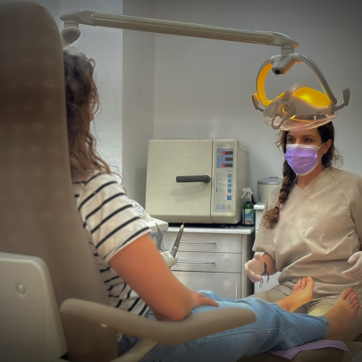 foto tratamiento podología
